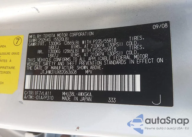 JTJHW31UX82063608: 44568024