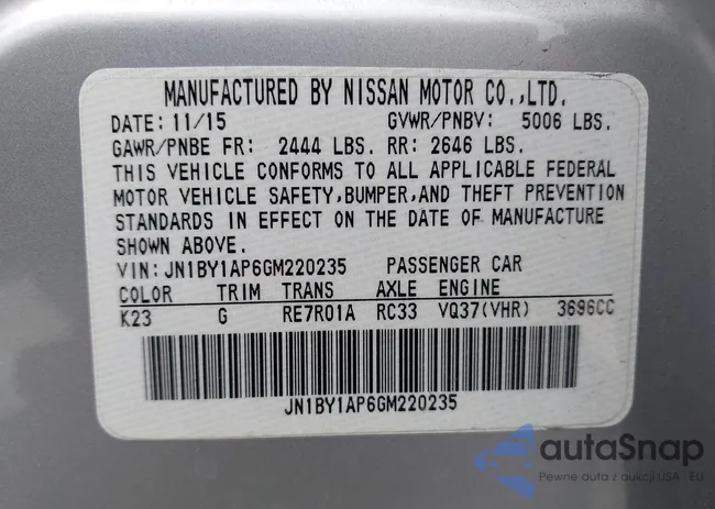 JN1BY1AP6GM220235: 44568059