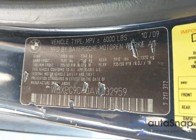 WBXPC9C40AWJ32959: 44568061