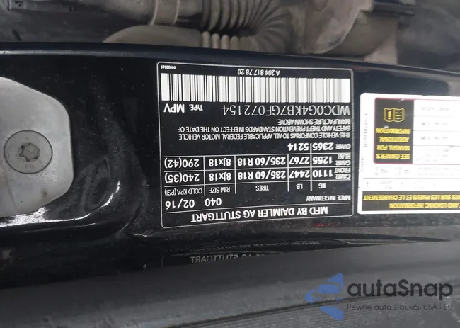 WDC0G4KB7GF072154: 44567253