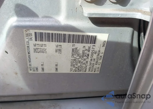 1N4AL2AP7AN500573: 44567344