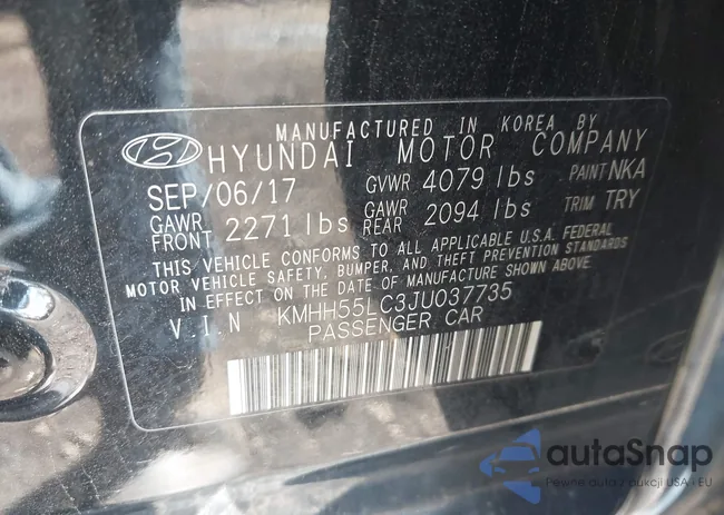 KMHH55LC3JU037735: 44567449