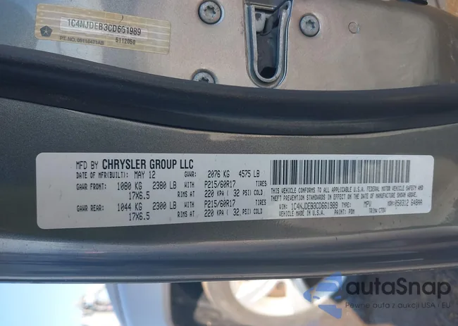 1C4NJDEB3CD661989: 44567500