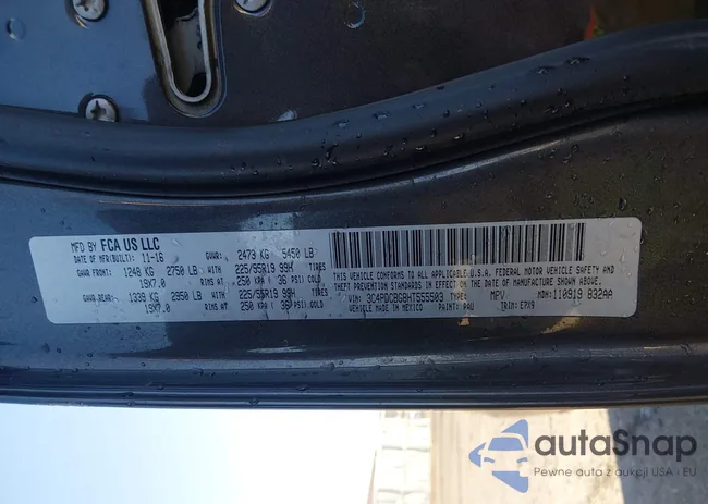 3C4PDCBG8HT555503: 44568535