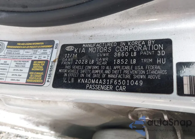 KNADM4A31F6501049: 44568752