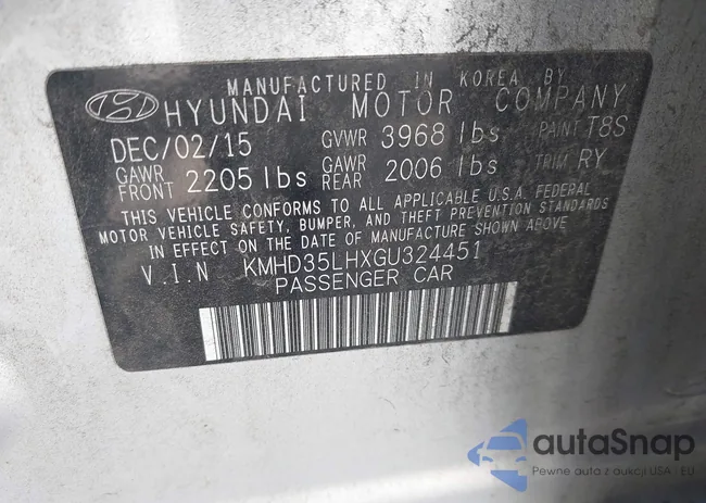 KMHD35LHXGU324451: 44568783