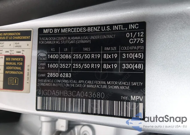 4JGDA5HB3CA043680: 44568813