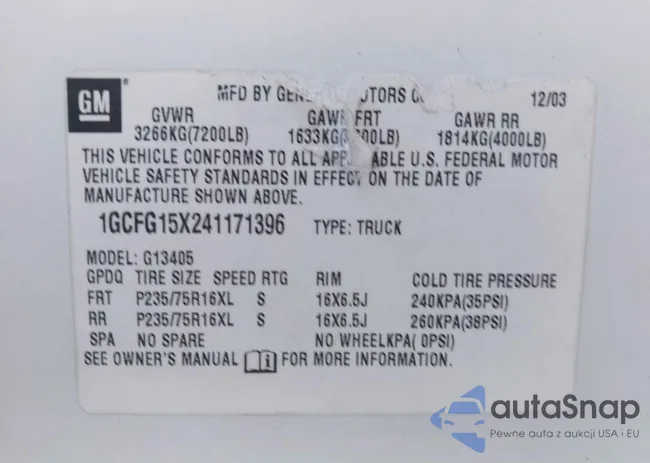 1GCFG15X241171396: 44568174