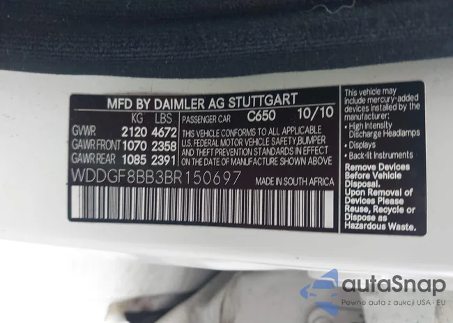 WDDGF8BB3BR150697: 44568193