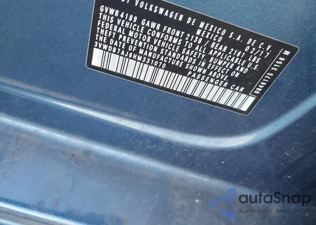 3VWDB7AJ6HM331070: 44568344