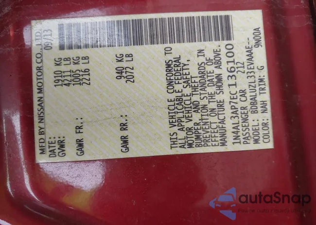 1N4AL3AP7EC136100: 44568386