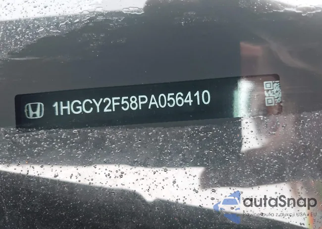 1HGCY2F58PA056410: 44569626
