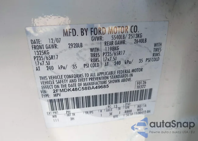 2FMDK48C58BA49685: 44569643