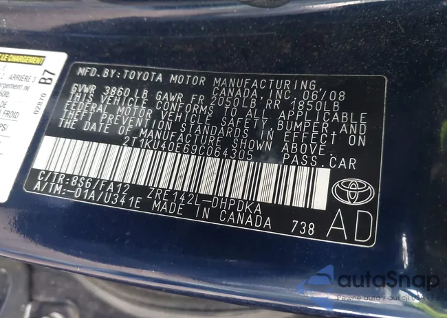 2T1KU40E69C064305: 44569792