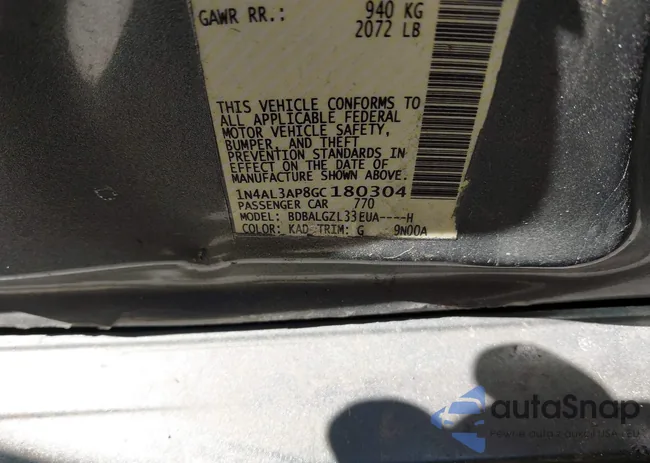 1N4AL3AP8GC180304: 44570065