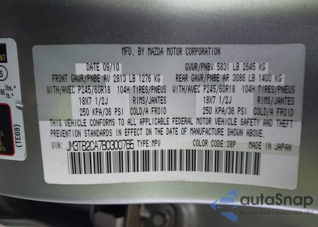 JM3TB2CA7B0300765: 44569167