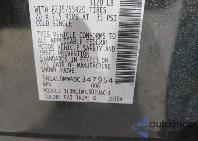 5N1AL0MM4DC347954: 44570679