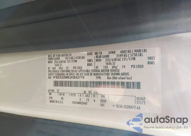 1FBZX2ZM9JKB42779: 44570770