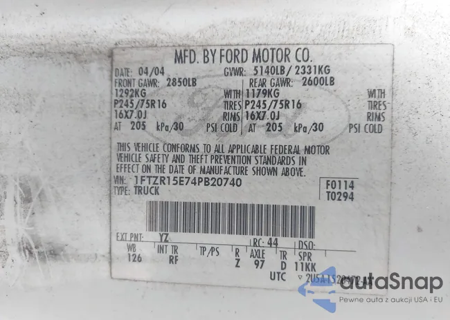 1FTZR15E74PB20740: 44570177