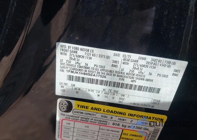 1FMJK1H80SEA17526: 44571680