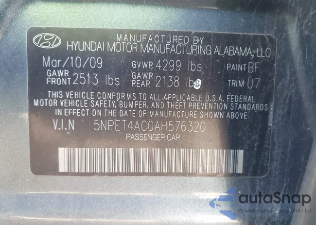 5NPET4AC0AH576320: 44571969