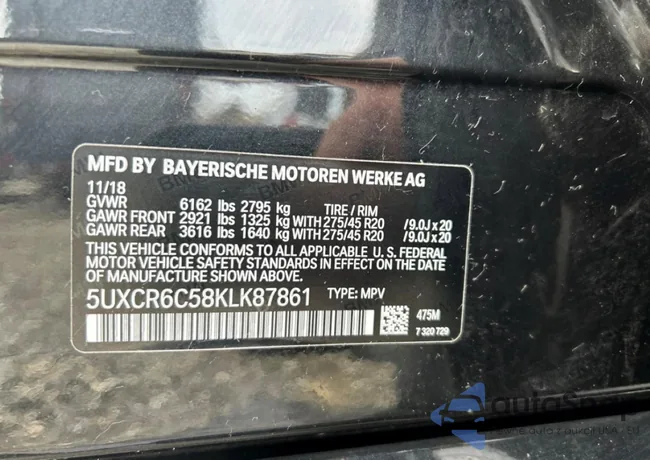 5UXCR6C58KLK87861: 44572049