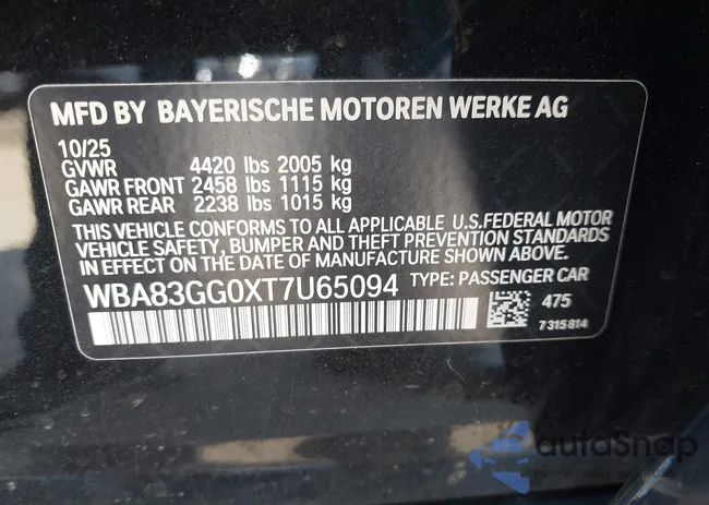 WBA83GG0XT7U65094: 44572116