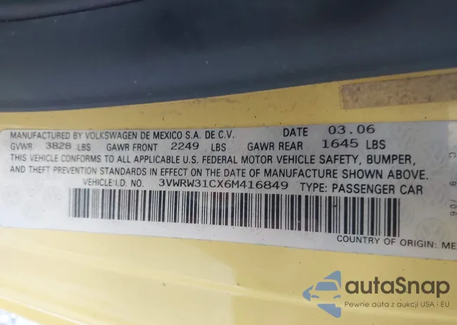 3VWRW31CX6M416849: 44571137