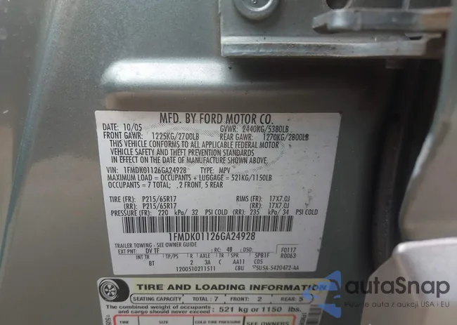 1FMDK01126GA24928: 44571171