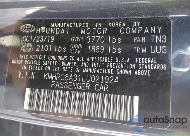 KMHRC8A31LU021924: 44571216