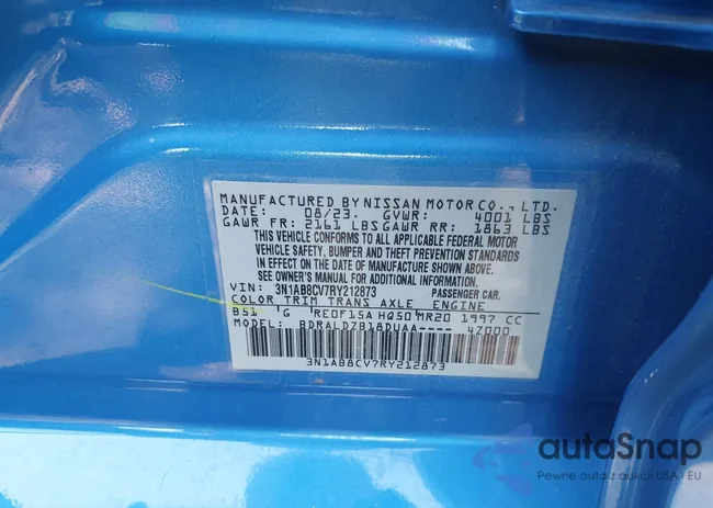 3N1AB8CV7RY212873: 44571318