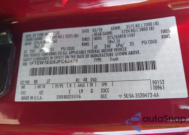 1FTEW1EG5JFC62479: 44571453