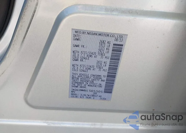 5N1AL0MM8EC505505: 44573034