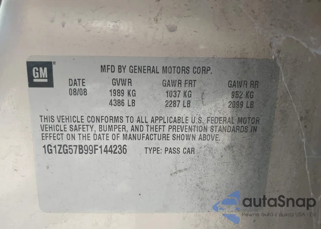 1G1ZG57B99F144236: 44573066