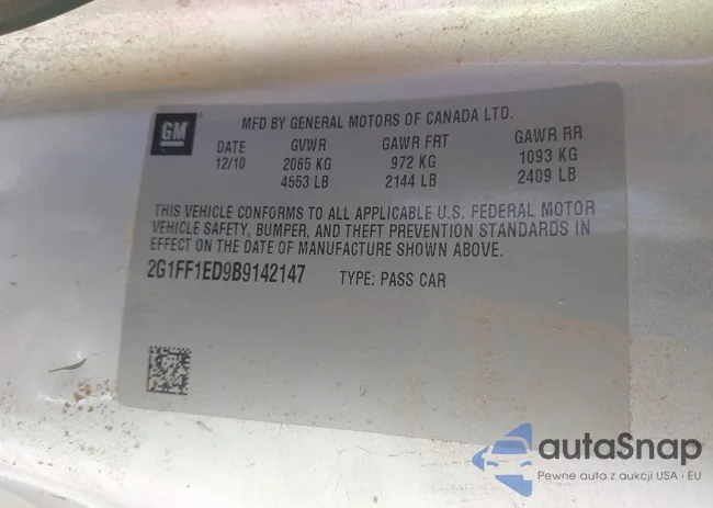 2G1FF1ED9B9142147: 44572338