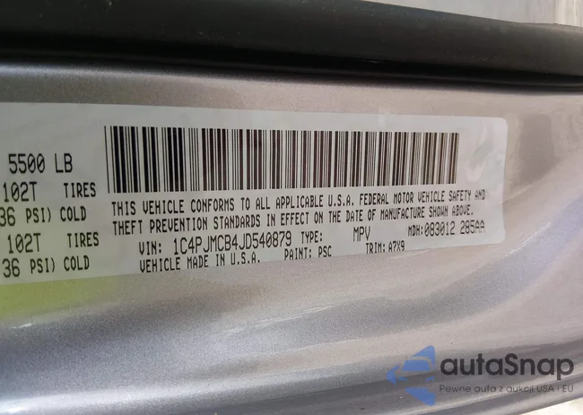 1C4PJMCB4JD540879: 44573802