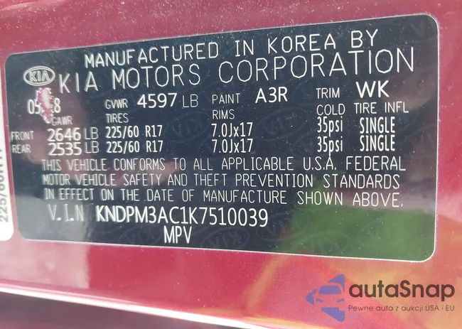 KNDPM3AC1K7510039: 44573876