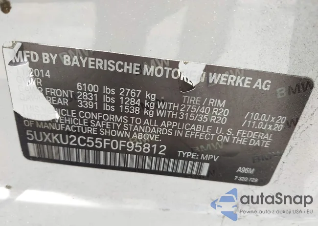 5UXKU2C55F0F95812: 44574014