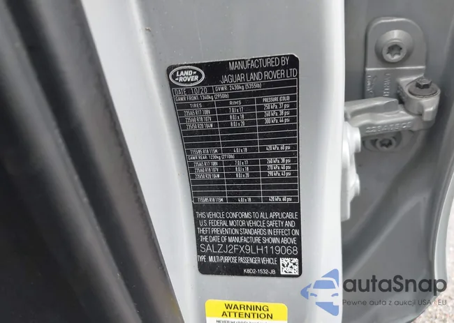 SALZJ2FX9LH119068: 44574038