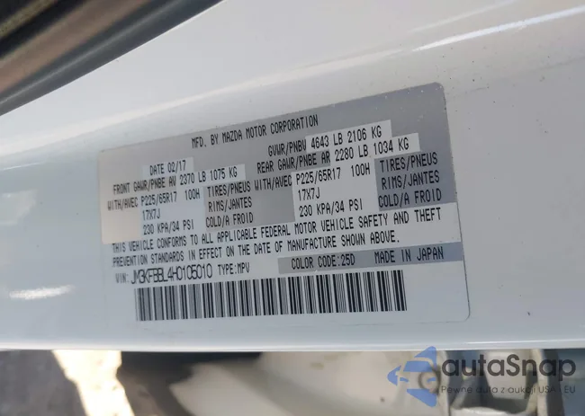 JM3KFBBL4H0105010: 44573120