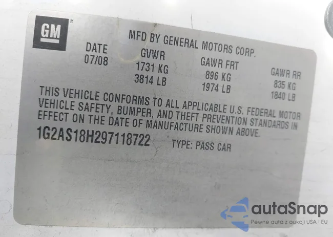 1G2AS18H297118722: 44573132