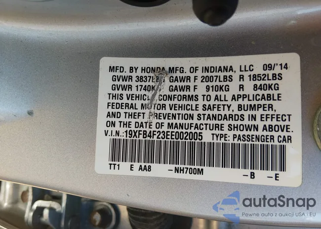 19XFB4F23EE002005: 44573378