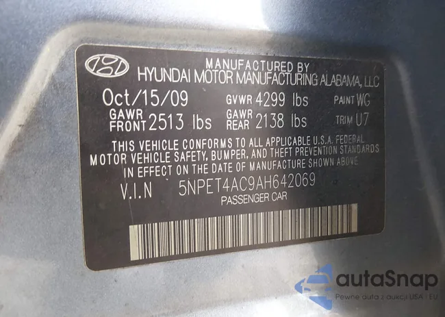 5NPET4AC9AH642069: 44573453