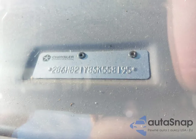 2B6HB21Y8SK558195: 44574527