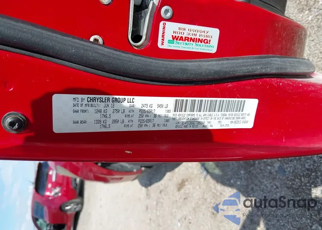 3C4PDCBG6CT395940: 44574567