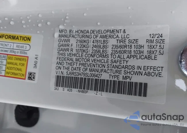 5J6RS3H79SL006427: 44574675