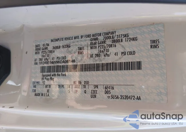 1FDRE14W96DA06146: 44574818