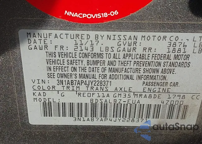 3N1AB7AP4JY228371: 44574847