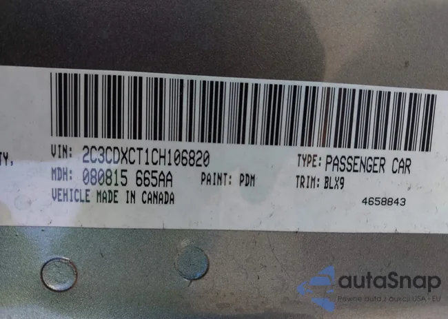 2C3CDXCT1CH106820: 44575110