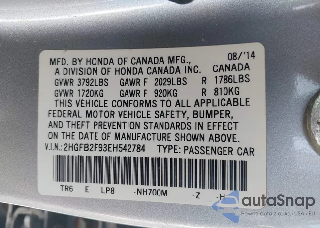 2HGFB2F93EH542784: 44574371